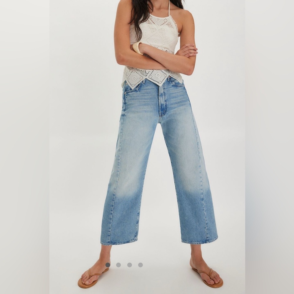 Mother The Half Pipe Ankle Jeans Size 29